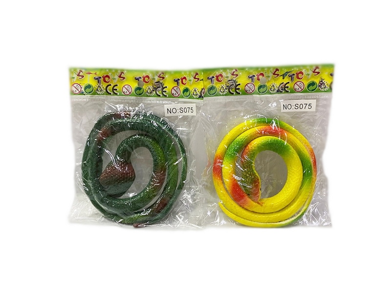 Донецк игрушка оптом Змея силиконовая 75 см S075