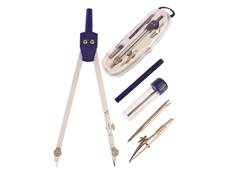 Готовальня 5 предм. Арт.ГТ-5780