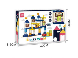 Конструктор на бат. (свет, звук) 48 дет. в кор. 2310 доставка оптом в Донецк