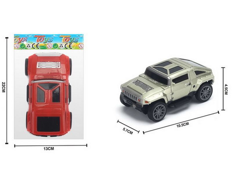 Донецк игрушка оптом Машина инерц. 10 см в пак. 7127Q-1