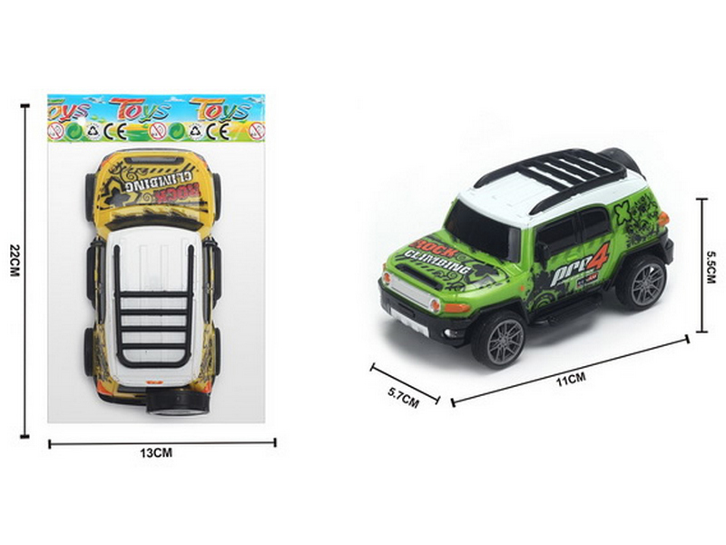 Донецк игрушка оптом Машина 10 см в пак. 7127N-3