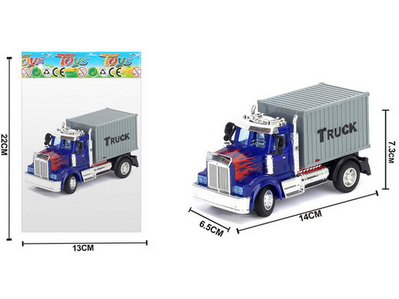 Донецк игрушка оптом Машина инерц. металл. «ФУРГОН» 14 см (прорезиненные колеса) в пак. 7135B2