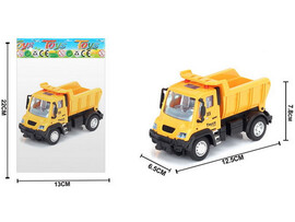 Машина инерц. металл. «САМОСВАЛ» 13 см (прорезиненные колеса) в пак. 7135J1 доставка оптом в Донецк