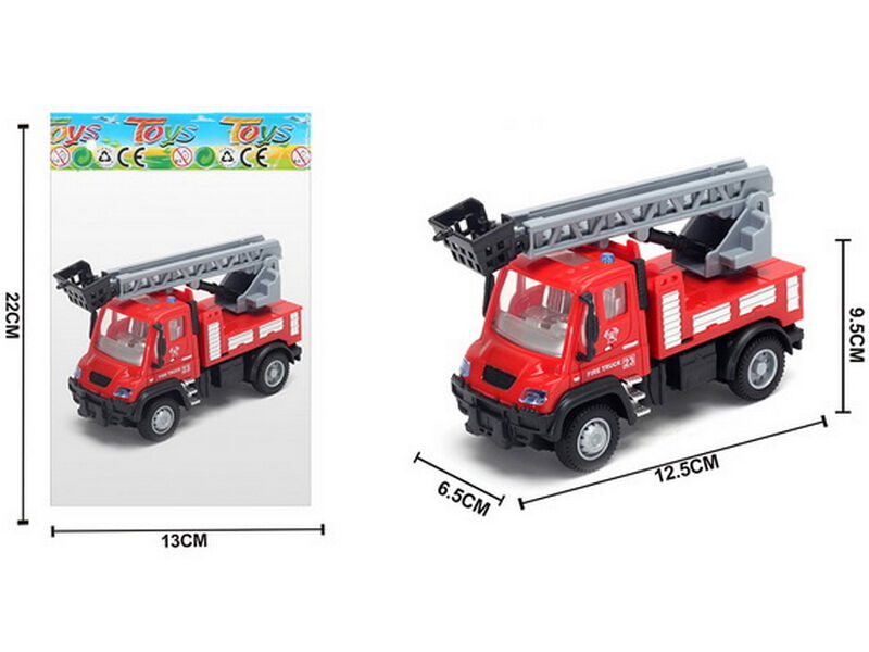 Донецк игрушка оптом Машина инерц. металл. «АВТОВЫШКА» 13 см (прорезиненные колеса) в пак. 7135S1