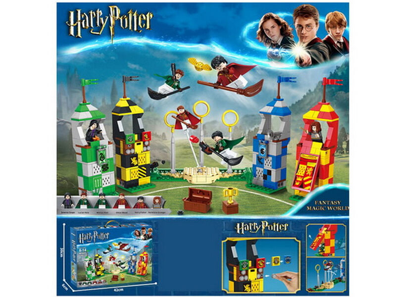 Донецк игрушка оптом Конструктор «HAPPY POTTER» 500 дет. в кор. 6061