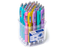 Ручка шар. авт. AURA, 0,7 мм, синяя