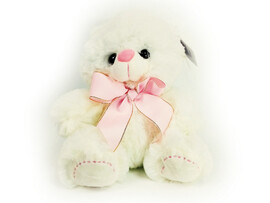 Медведь бант цветной 1829/22A доставка оптом в Донецк