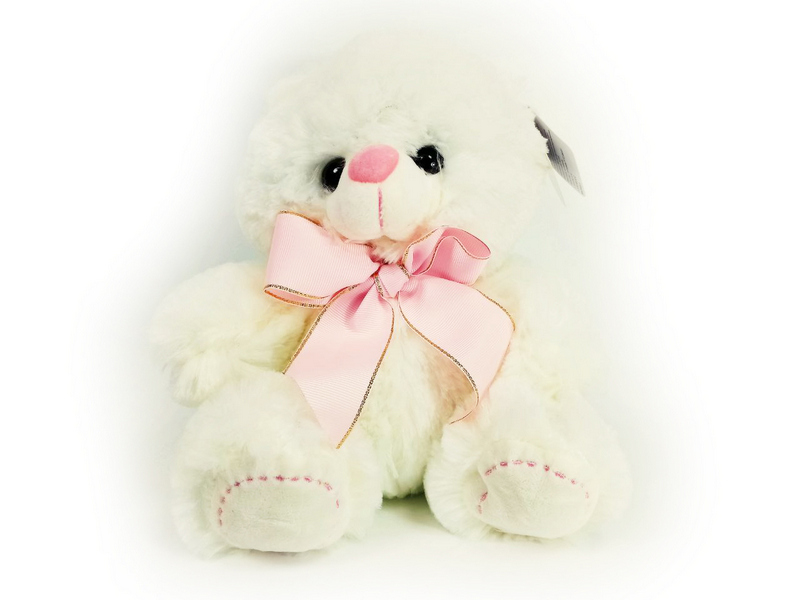 Донецк игрушка оптом Медведь бант цветной 1829/22A