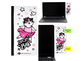 Панель на монитор для стикеров 10*20 см «КОТ» ( ПВХ, 500 мкм) доставка оптом в Донецк