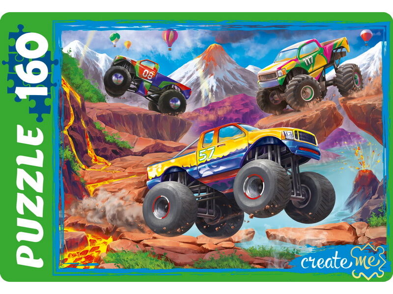 Донецк игрушка оптом ПАЗЛЫ 160 элементов. КРУТОЙ ВИРАЖ №10