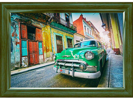 Алмазная мозаика 30х40 см УДИВИТЕЛЬНАЯ КУБА (с подр., с част. заполн., блест.) доставка оптом в Донецк