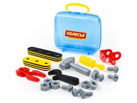 Набор "Механик" 30 эл. в чемоданчике доставка оптом в Донецк