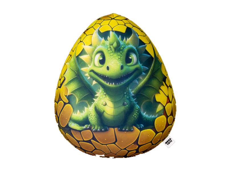 Мягкая игрушка антистресс "Яйцо" 30 см. Арт. МТ37015