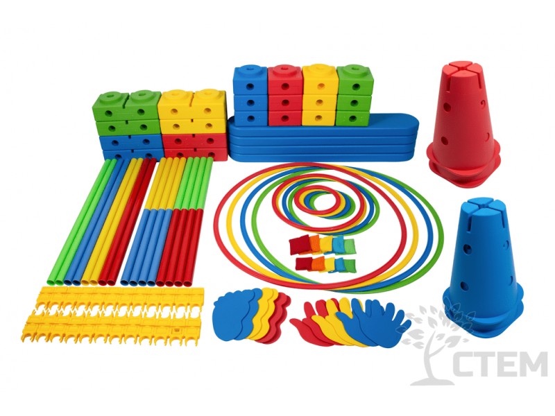 Донецк игрушка оптом Набор для группы "Веселая физкультура"