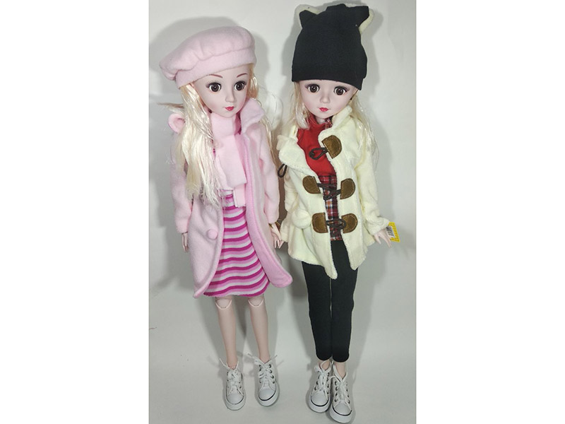 Кукла-Модница 55 см, шарнир., 2068-22-55