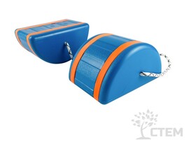 Шагающие камни синие доставка оптом в Донецк