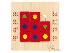 Игра настенная "Лабиринт из форм" доставка оптом в Донецк