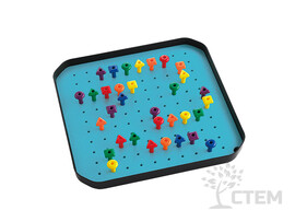 Fun2 Play Набор мозаики Peg Board доставка оптом в Донецк