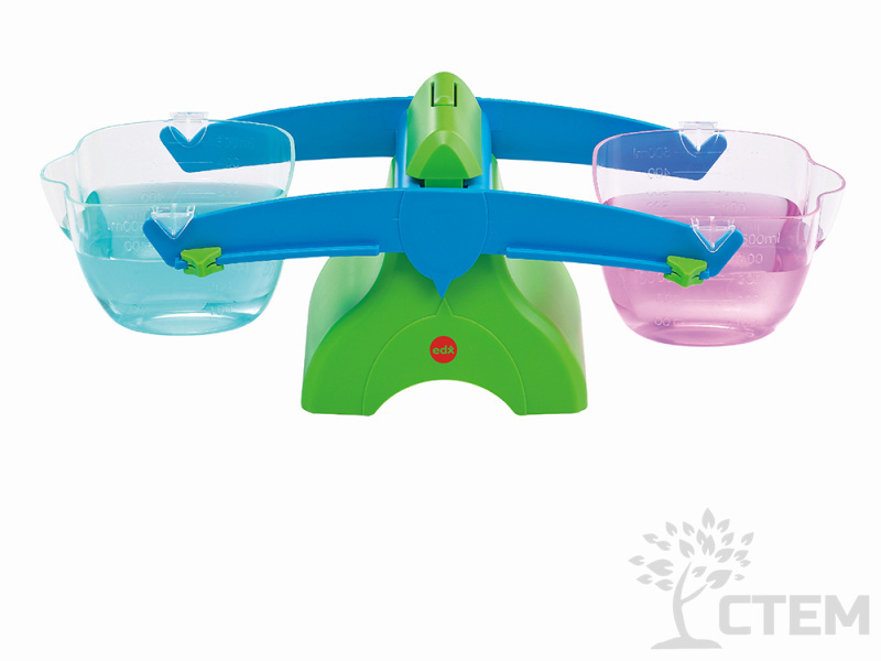 Донецк игрушка оптом Весы детские с ковшами 500 мл 39,5*10,5*14,5 см