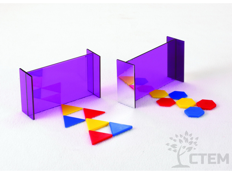 Донецк игрушка оптом Гео-зеркало мини