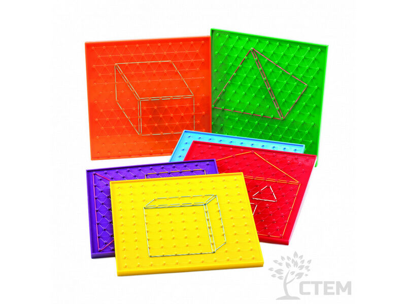 Донецк игрушка оптом Набор «Гео-планшеты» 23 см 6 шт