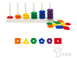 Набор «Геоигра» 36 фигур