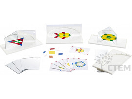 Набор «Геометрические зеркала» 10 шт доставка оптом в Донецк