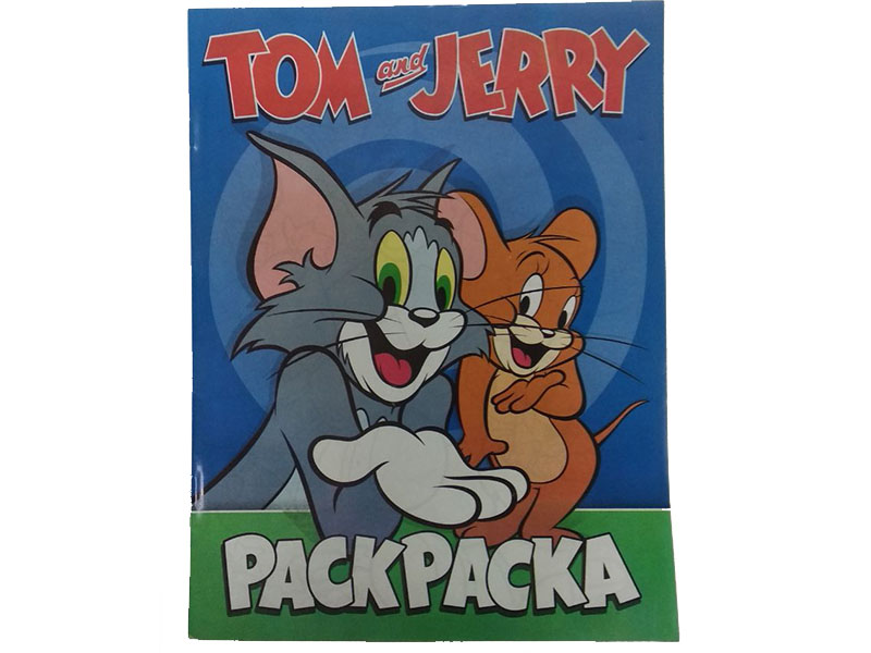 ВЕСКО Раскраска А4. Tom and Jerry