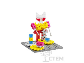 Занимательные шестеренки "Юниор" 117 дет. доставка оптом в Донецк