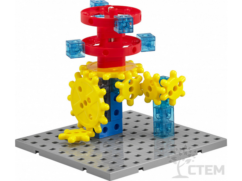 Донецк игрушка оптом Стартовый набор. Занимательные шестеренки 47 дет.