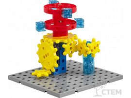 Стартовый набор. Занимательные шестеренки 47 дет. доставка оптом в Донецк