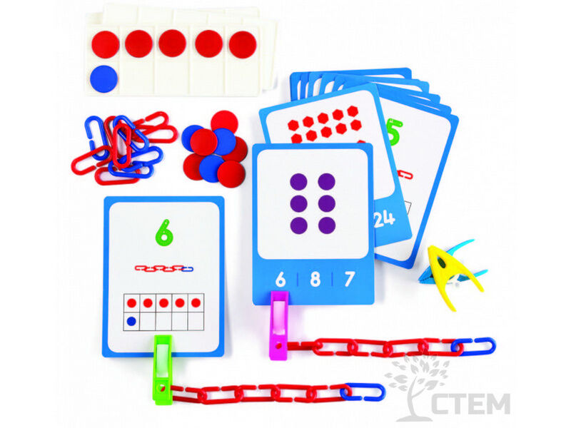 Донецк игрушка оптом Звенья счетные "Изучаем цифры"