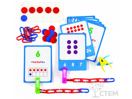 Звенья счетные "Изучаем цифры" доставка оптом в Донецк