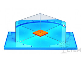 Зеркало геометрическое "Математика" доставка оптом в Донецк