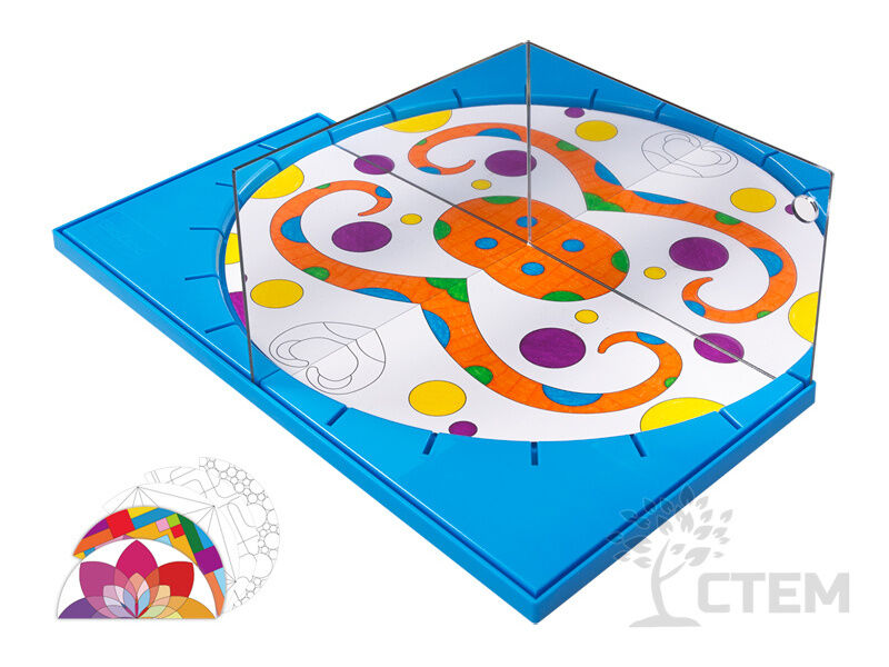 Донецк игрушка оптом Зеркало геометрическое "Мозаика"