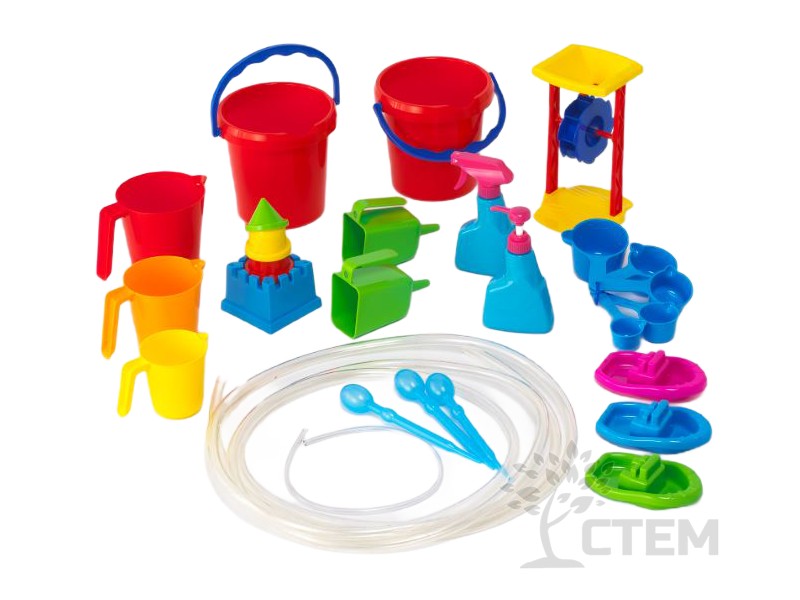 Донецк игрушка оптом Набор для класса. Играем с водой