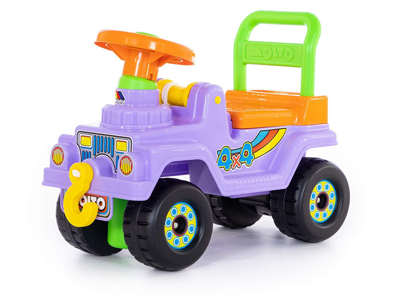 Джип 4х4 - №3 54 см (сиреневый)