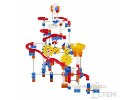 Конструктор «Лабиринт с шариками Marble Run» с 2-х см. соединяющимися кубиками 102 дет. доставка оптом в Донецк