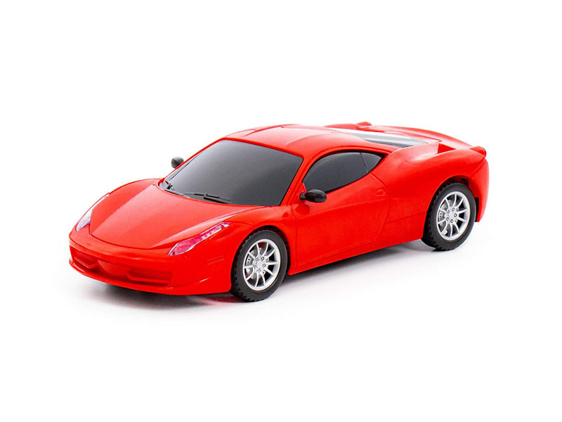 "Спектр-V1", автомобиль легковой 22 см инерционный (в пакете)