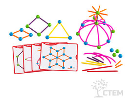 Конструктор геометрический 3D доставка оптом в Донецк