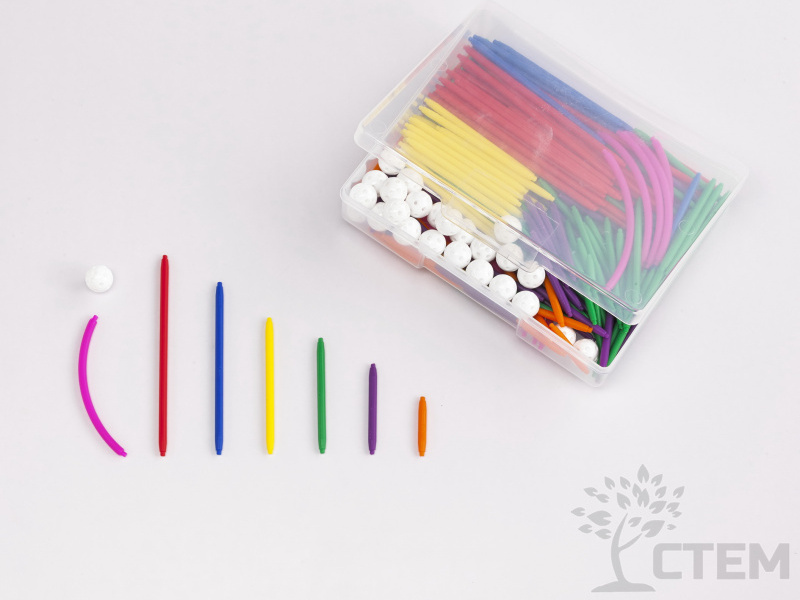 Донецк игрушка оптом Конструктор геометрический 3D (набор расширенный)