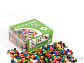 Набор кубиков соединяющихся 1 см 1000 шт доставка оптом в Донецк