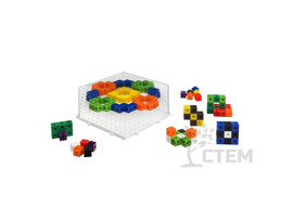 Набор "Изучаем отражения" (кубики соединяющиеся 2 см 100 шт) доставка оптом в Донецк