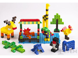 Набор для класса. Кубики соединяющиеся 2 см доставка оптом в Донецк