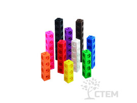 Математические кубики 2 см 100 шт доставка оптом в Донецк