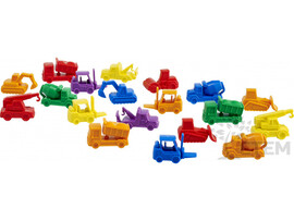 Материал счетный "Транспорт строительный" (48 шт, 6 ярких цветов) доставка оптом в Донецк