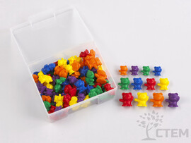 Материал счетный фигурки