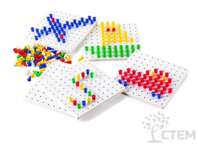 Донецк игрушка оптом Мозаика Peg Board