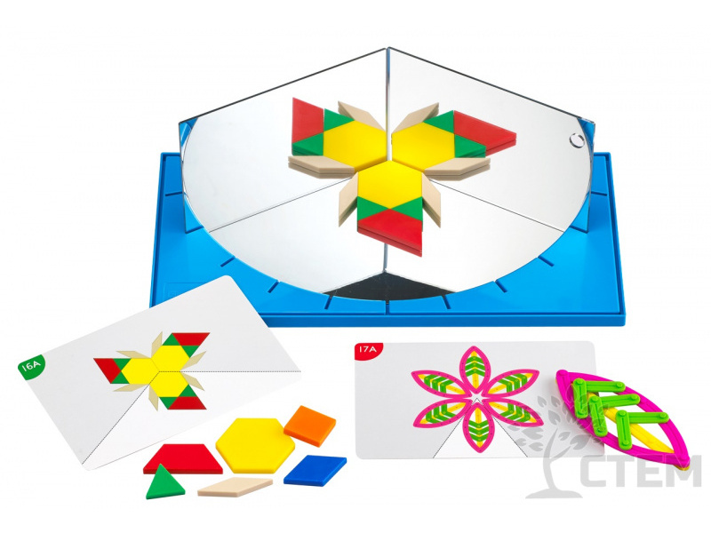 Донецк игрушка оптом Набор "Геометрическое зеркало"