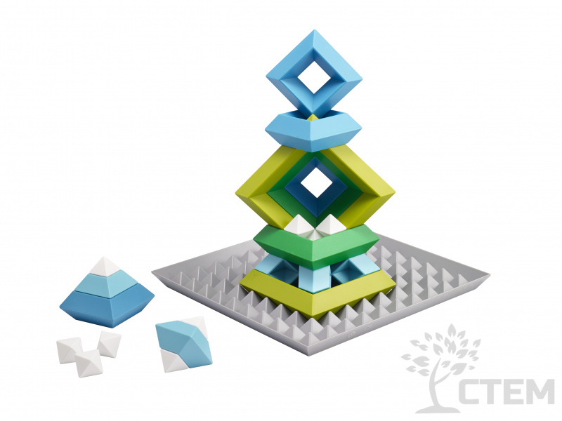 Донецк игрушка оптом Пазл геометрический 3D